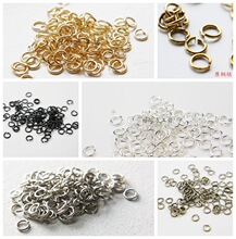 DIY��Ʒ.ͭ.���.�������6*1mm����Ȧ.�޹��.����ͭ(318C)