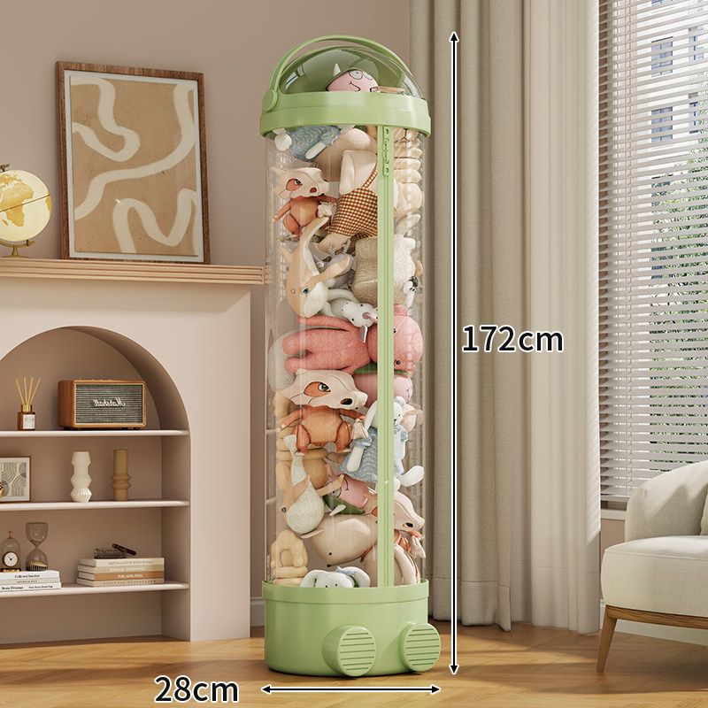 Cubo de Almacenamiento para Peluches de Gran Capacidad para el Hogar