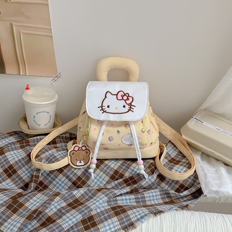 노란색 배색 스몰 사이즈 (가로 25cm, 세로 18cm)