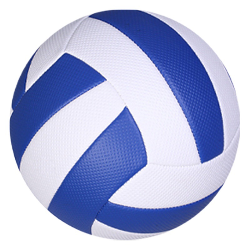 Volleyball Manufacturer's No. 5 Hard Volleyball for Primary and Secondary School Students, Children's Training Machine-Sewn Pvc Leather Ball, Special Thickened Particle Ball for Indoor Use