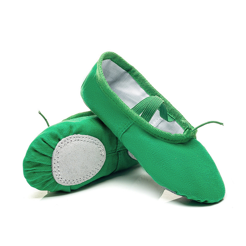 Canvas Girls and Boys Dance Practice Cat Claw Ballet Practice Performance Dance Body Belly Ballet Shoes Free Shipping