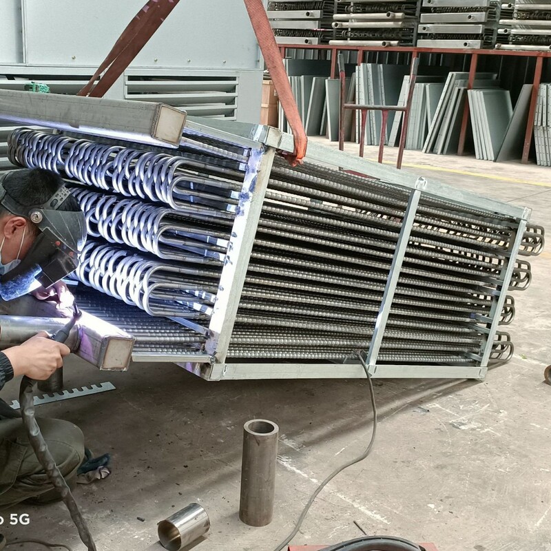 Manufacturer Wholesale Medium Frequency Furnace Cooling Tower Accessories, Water Cooling Core, Control Box, Fan, Fully Enclosed Cooling Tower