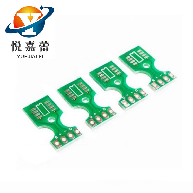 温湿度传感器接口板 底板转接板 PCB板 SHT10 SHT11 SHT15 B板