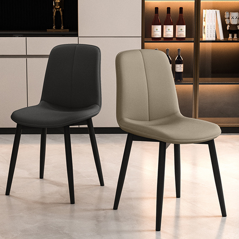 Sillas de comedor modernas simples sillas de lujo sillas de respaldo para el hogar sillas de mesa nórdicas sillas de café sillas relajantes taburetes de hotel