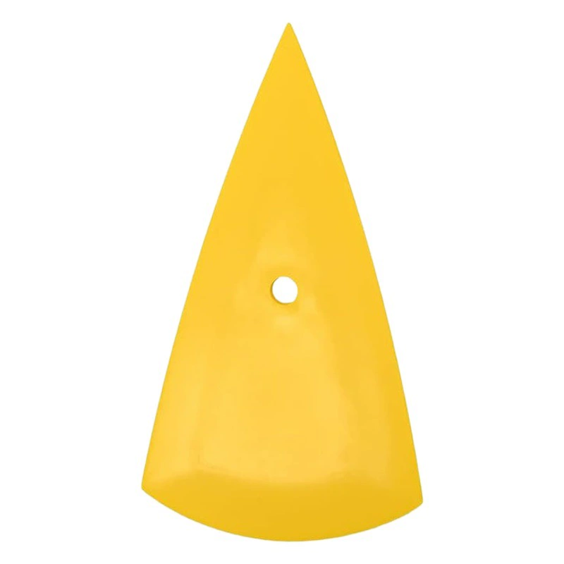 Shangyou автомобиль фильм инструмент скребок пластиковый автомобиль красоты инструмент Желтый круглая головка указал воды скребок оптом