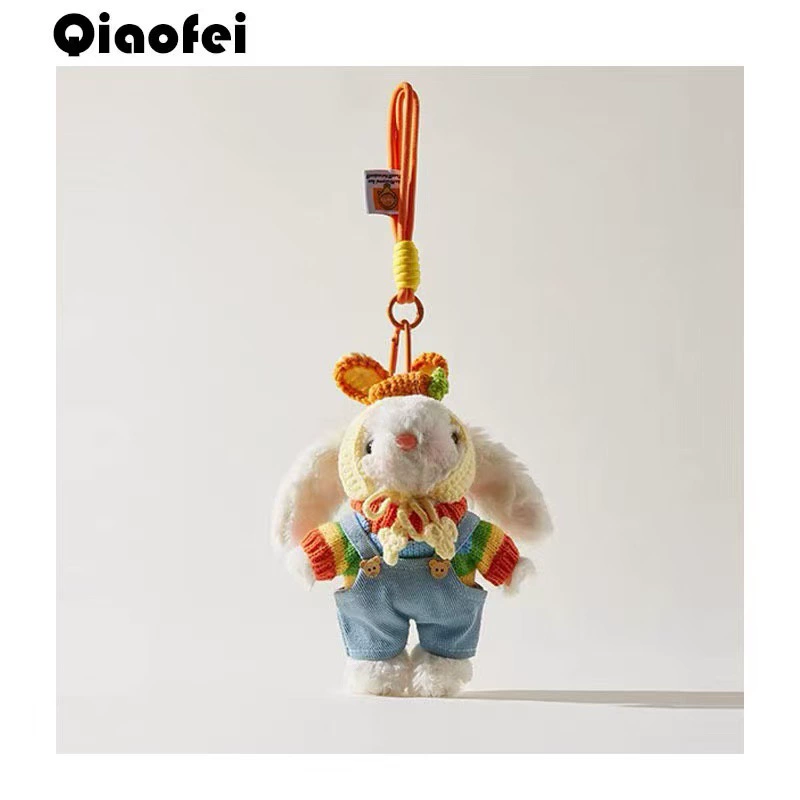 Plush rabbit, doll, backpack accessory, pendant, high-quality style, Birthday gift