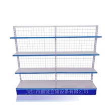 超市货架单面双面二手零食展示架母婴便利店2元店文具店展柜商超