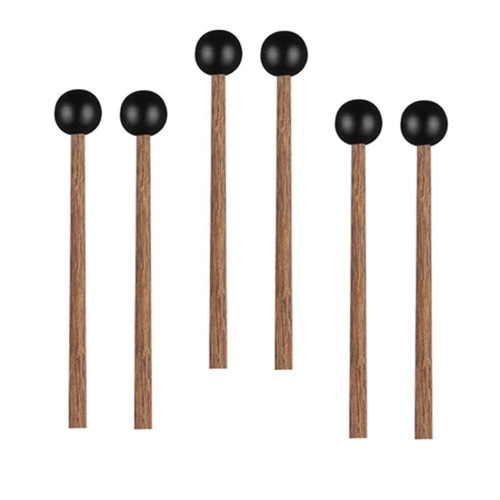 Ethereal Drum Accessories Ethereal Drum Small Drumstick Small Stick Ethereal Drum Wooden Rubber Hammer
