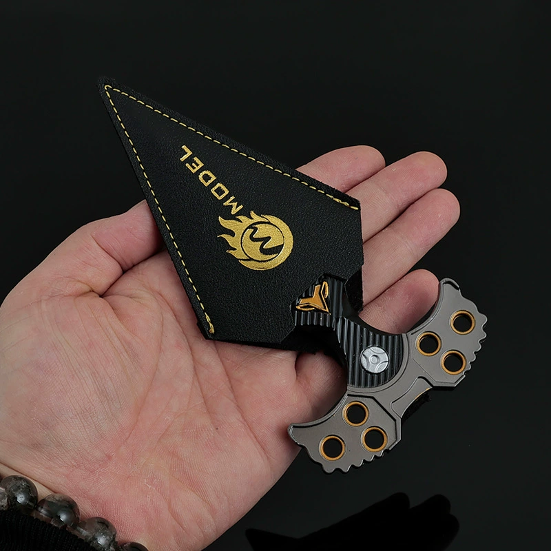 Weapon, full metal case, resin decor, minifigure