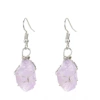 Silver + light amethyst