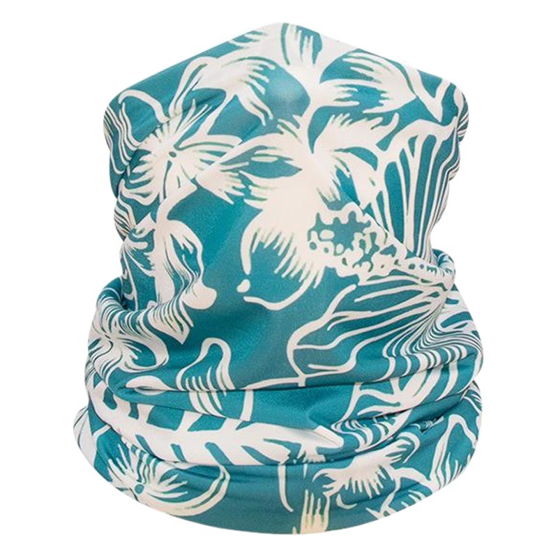 A generation of printed men's and women's scarf summer outdoor sports fishing riding magic scarf Ice Silk sunscreen mask