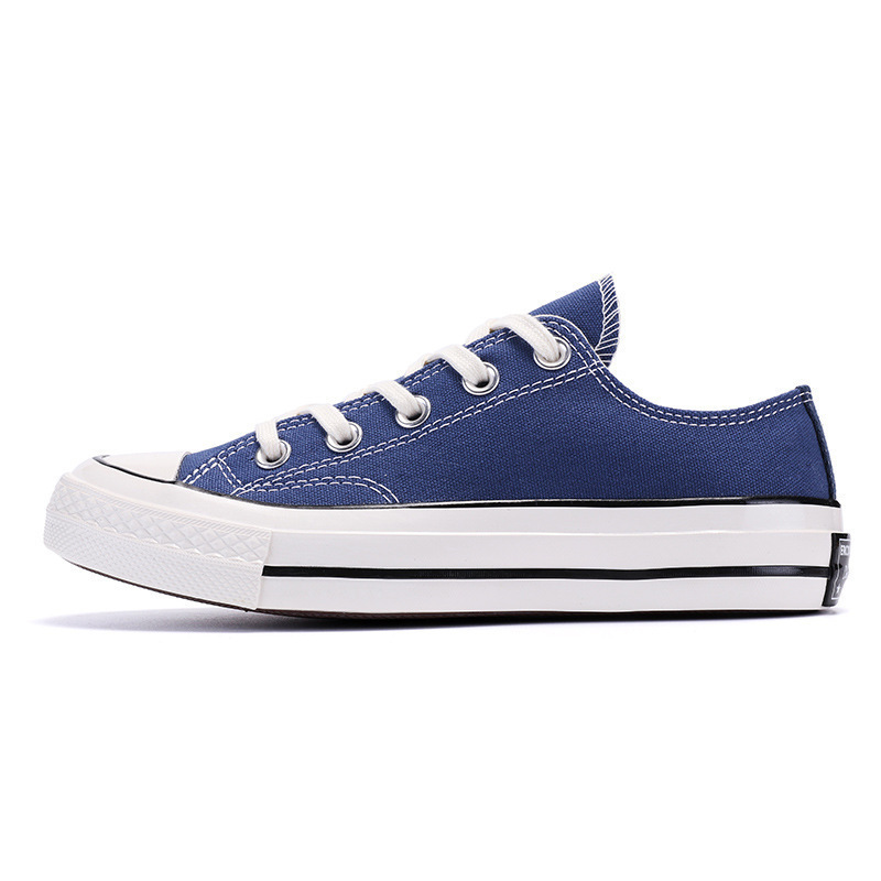 Blue low top, it is recommended to take one size smaller