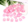 Evening dress, sponge decorations, hands and feet prints, baby hygiene product for new born, props