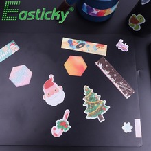 6 片装凹凸纹路指尖触感触觉减压手机装饰冷静贴纸防水贴条平静条