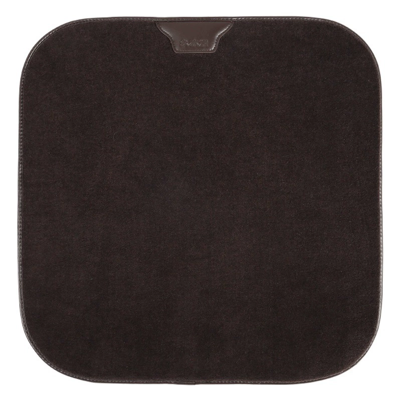 Подушка для автомобильного сиденья, зимняя, из шерсти, не вызывает ощущения холода, акционная новая модель без спинки, универсальная для пяти мест