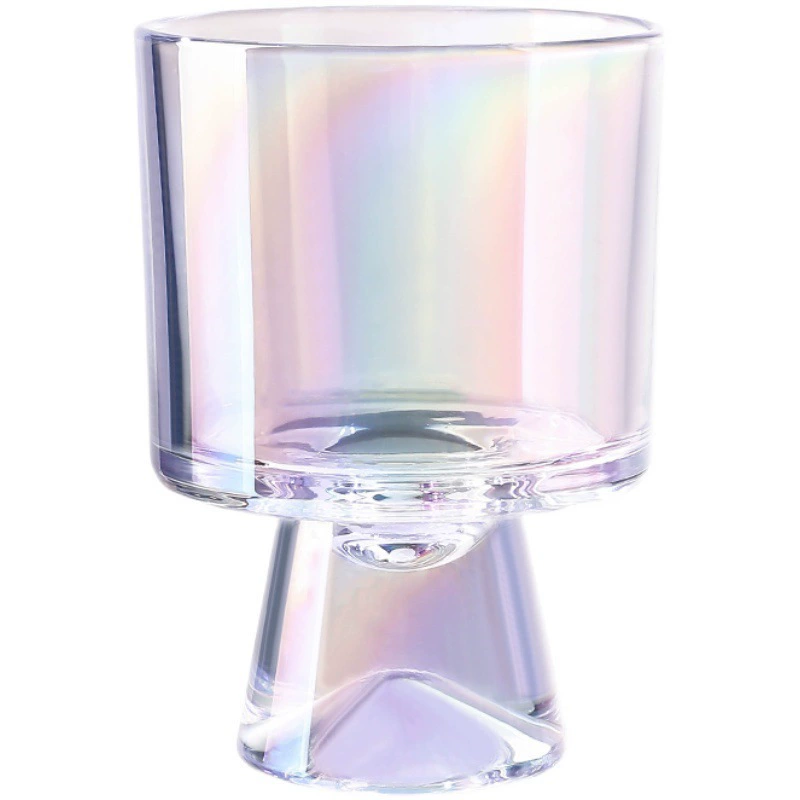 Japanese -style high -foot snow mountain bottom ins onS Wind ONDO is the same tall ice cream glass cup yogurt dessert ice cream cup