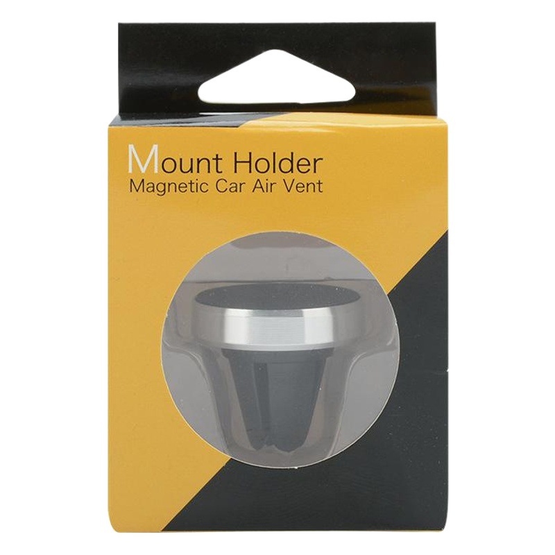 Soporte Magnético para Auto – Clip Redondo para Salida de Aire