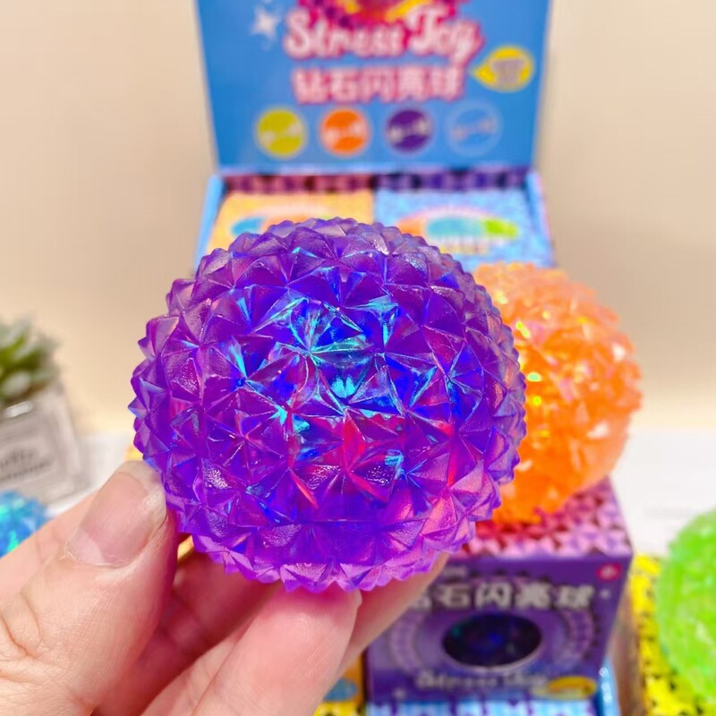 New Maltose Diamond Squishy Toy: Ultra-Soft Stress Relief Ball, Slow Rebound, Perfect for Venting Emotions New Maltose Diamond Squishy Toy: Ultra-Soft Stress Relief Ball, Slow Rebound, Perfect for Venting Emotions