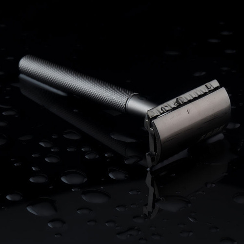 High-end razor, old-fashioned razor, manual razor, double-sided blade razor, safety holder razor