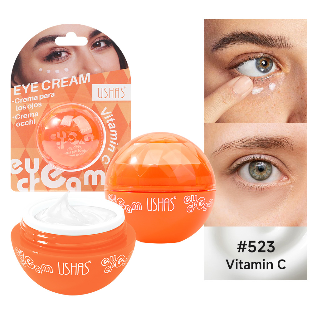 USHAS Europa y los Estados Unidos cruzando la frontera spot venta caliente protector nutritivo crema de ojos esférica hidratante