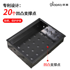 Original factory household foldable barbecue stove portable barbecue grill outdoor camping charcoal stove wholesale