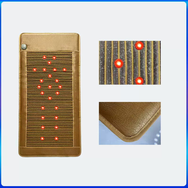 负离子加热美容垫按摩红光床垫美容院会销评点礼品多功能光子床垫