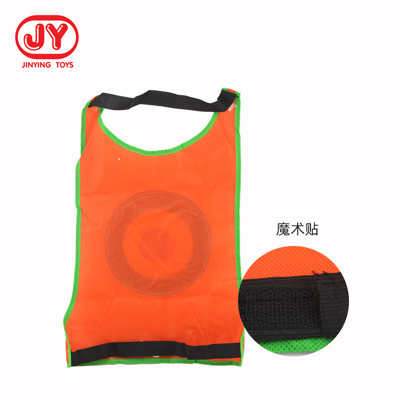 Niños al aire libre lanzando bola pegajosa padre-hijo interactivo franela bola pegajosa lanzando juguete Velcro bola pegajosa