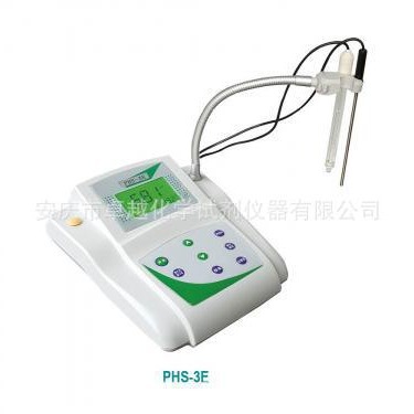 齐威微机型台式PH计/酸度计PHS-3E 酸碱度检测仪
