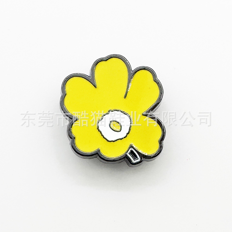 MARIMEKKO洞靴アクセサリー高級感金属diy靴花雲輪泡芙洞花靴ボタン