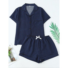H 44858 Bubble crepe pajamas ���ݰ��_��˯�¿羳���uͨ��