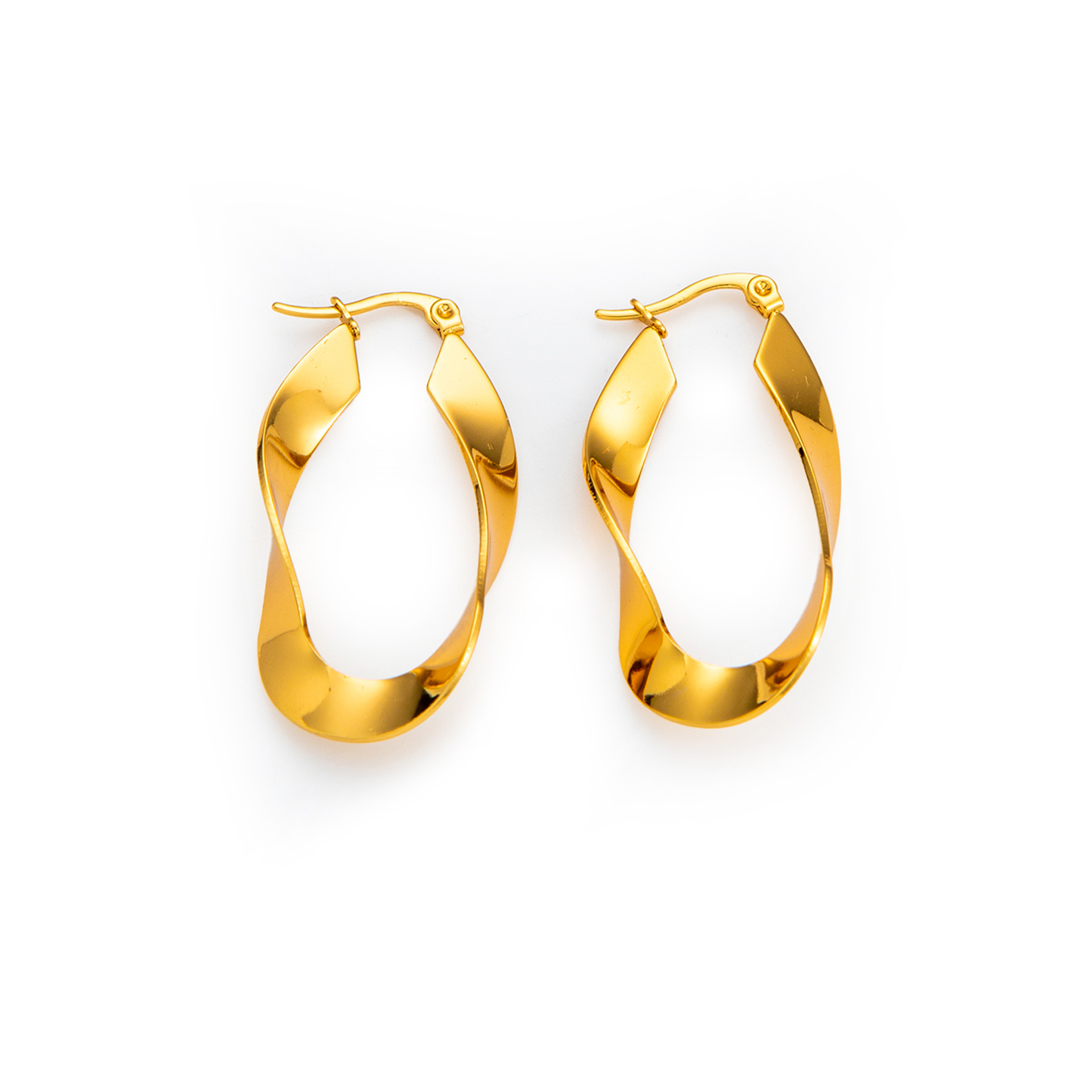 12g Weight 0.03µm Gold Plating Thickness Electroplated Gold Plating Process 201 Stainless Steel Ear Needle Material Golden Plated Plating Material Stone-Free Inlay Material Ear Studs Classification 1 Pair Quantity Casual Occasion 201 Stainless Steel Material Heart Shape Pattern Women's Gender Simple Style Style Plating Craft 1 Pair Simple Style Heart Shape Plating Titanium Steel Ear Studs 11
