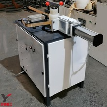 铝合金滚弯机 金属型材电动弯框机 铝材折弯U型直角设备