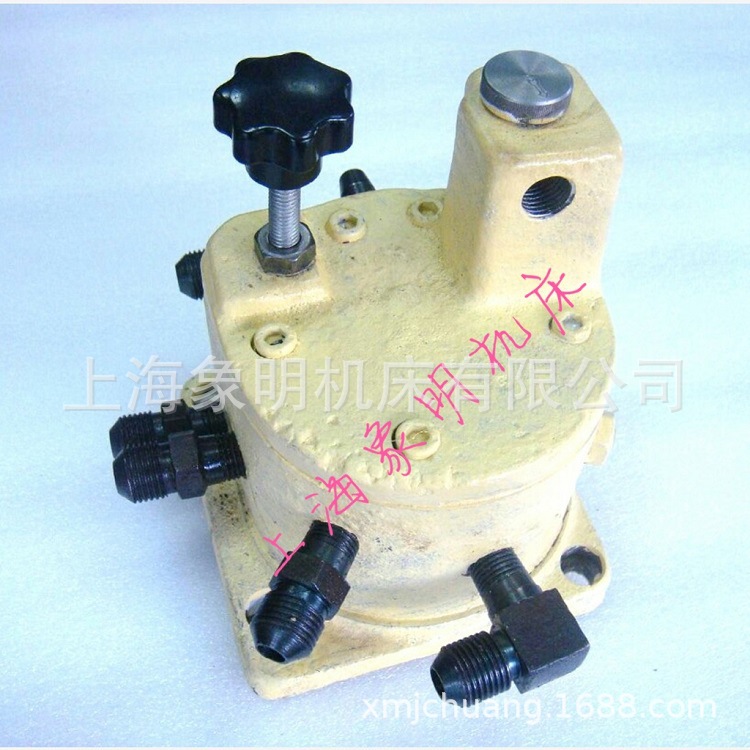 转阀-大连沈阳第一机床厂CW6163C/6180皮带轮1轴分油器环 修理