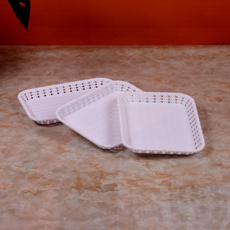 Decoración de cumpleaños soporte de postre estante de exhibición de estilo europeo comida fría mesa de descanso de té de plástico pastel bandeja de postre estante