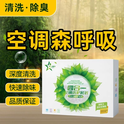 Cleaning Kit, Sterilization, Qìchē Cleaning/curing agent