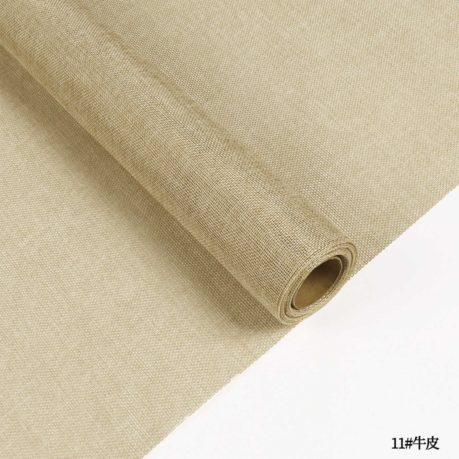 Papel de embalaje de lino colorido al por mayor lino material de embalaje de flores floral papel de embalaje de flores