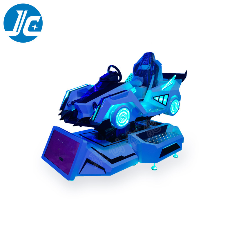 Juchuang Intelligent Dynamic Racing Simulator Racing Game Driving Equipment VR Experience Hall Equipment Manufacturer