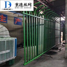 河南段浸塑款南水北调隔离栅 新型水库护栏网 热镀锌硫化浸塑工艺