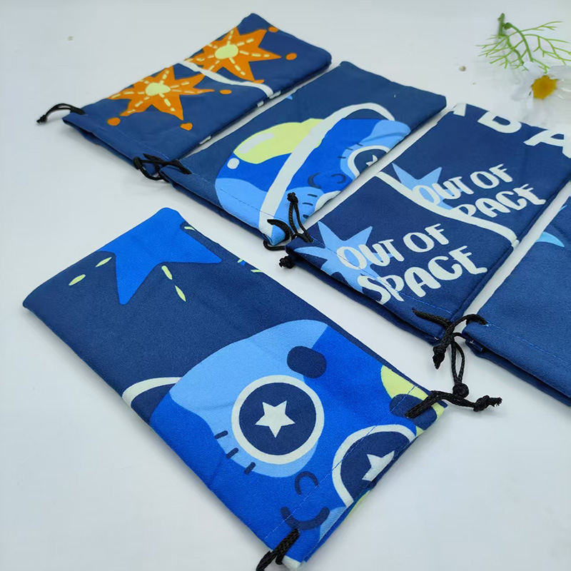 Bagos de gafas de impresión para niños bolsas de tela pequeñas bolsas de gafas bolsas de tela bolsas de gafas bolsas de gafas image 5