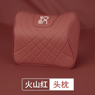 Headrest – Supplies - byd-han-volcanic-red-headrest