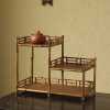 Tearoom Study desktop Decoration Shelf New Chinese style Shelf Tea ceremony parts tea set Storage Display rack