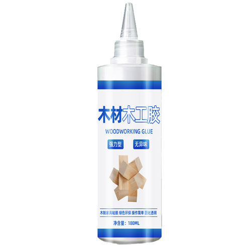 Woodworking Plywood Glue White Glue Adhesive for Solid Wood Furniture Bed Frames Tables Chairs Special Purpose Wood Glue Strong Wood Adhesive