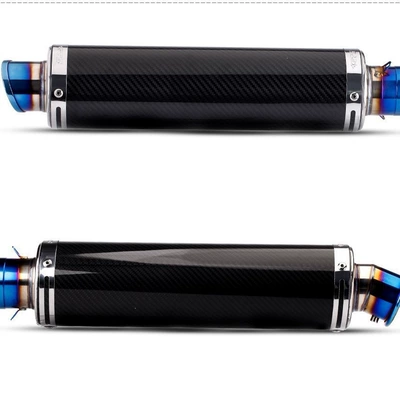 Exhaust pipe: exhaust universal tailpipe