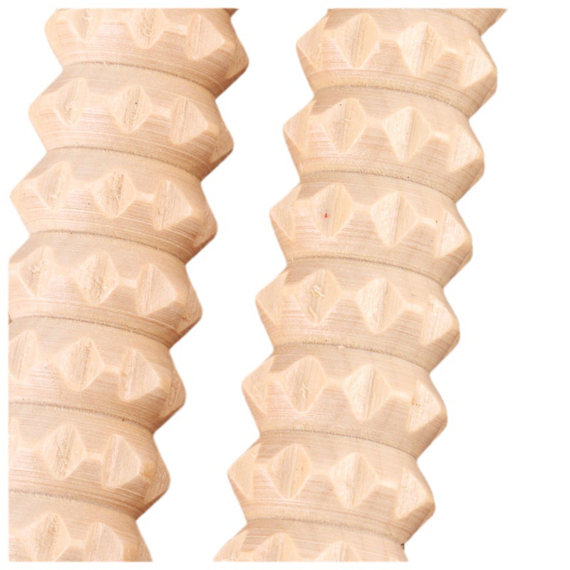 Wooden massager for feet ??