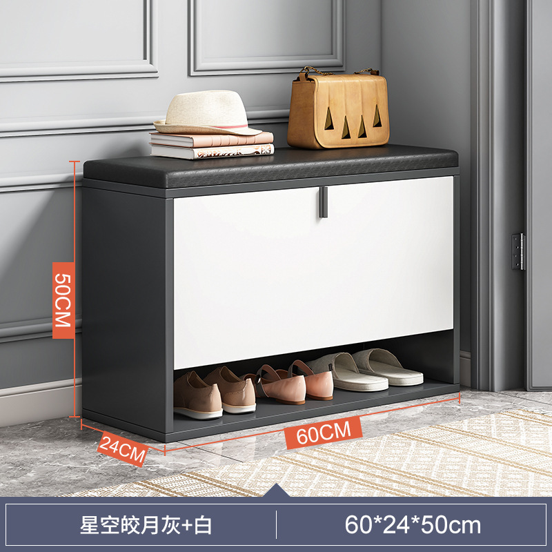 별이 빛나는 하늘과 달 그레이 + 화이트 60_24 [티핑 버킷 스타일]