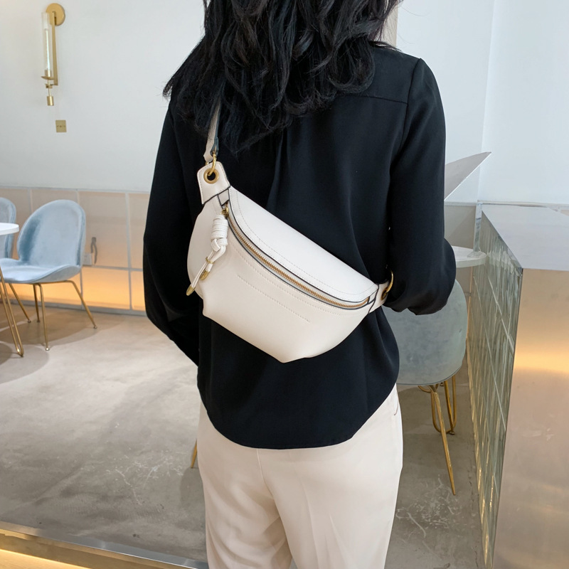 Bags2023 – sac à main minimaliste pour femmes, nouvelle mode coréenne, voyage en plein air, chaîne de poitrine, sac à bandoulière simple épaule_voghion.com