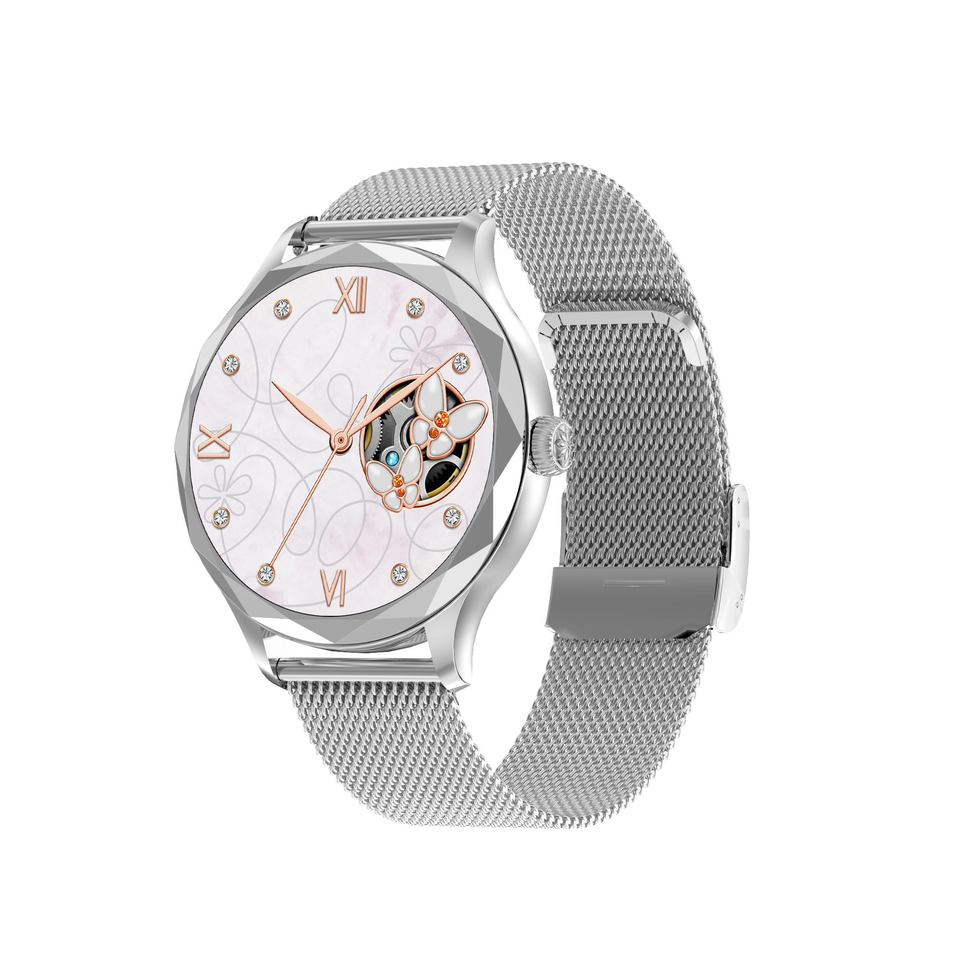 DT Diamond Smart Watch AMOLED Bluetooth Call Voice Assistant_voghion.com