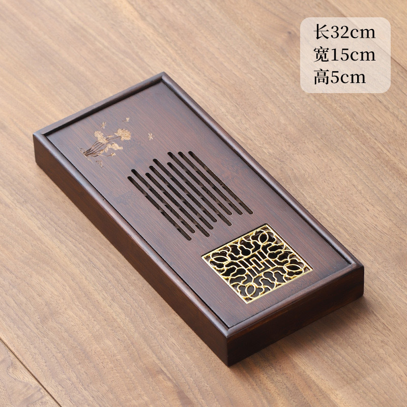 Water storage lotus trumpet [all bamboo]