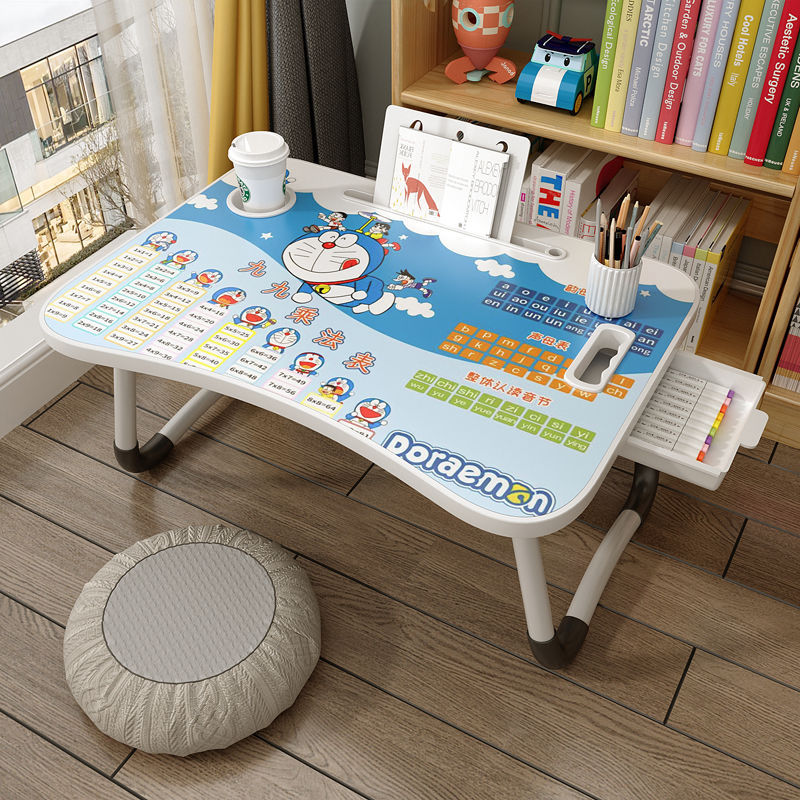 Mesa perezosa dormitorio de estudiantes escritorio pequeña mesa plegable dormitorio ventana flotante mesa de escritorio escritorio de computadora portátil
