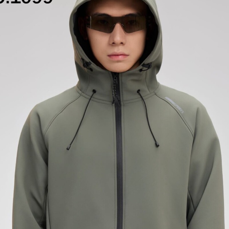 Withered Leaf Butterfly 1099 # ｜New Style All-Weather Soft Shell Jacket for Men
